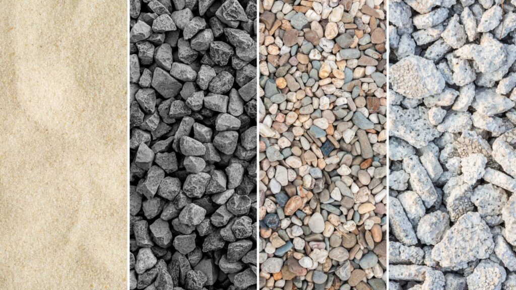 Aggregates