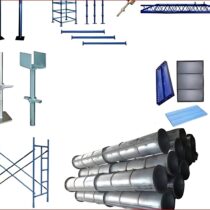 Shuttering & Scaffolding Items
